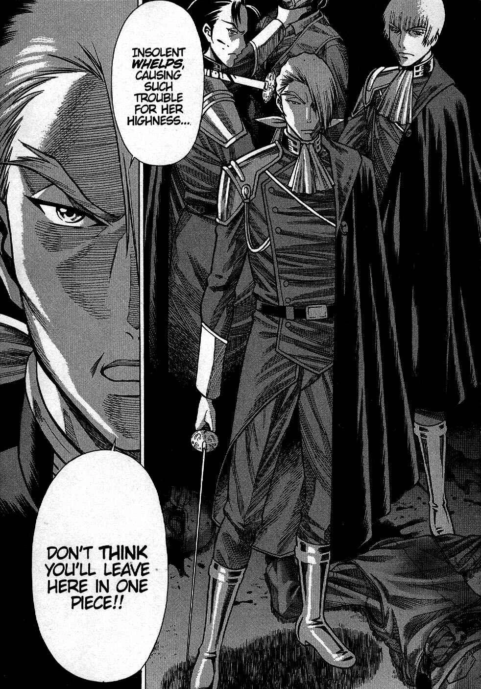 Dance in the Vampire Bund Chapter 1 - Page 44