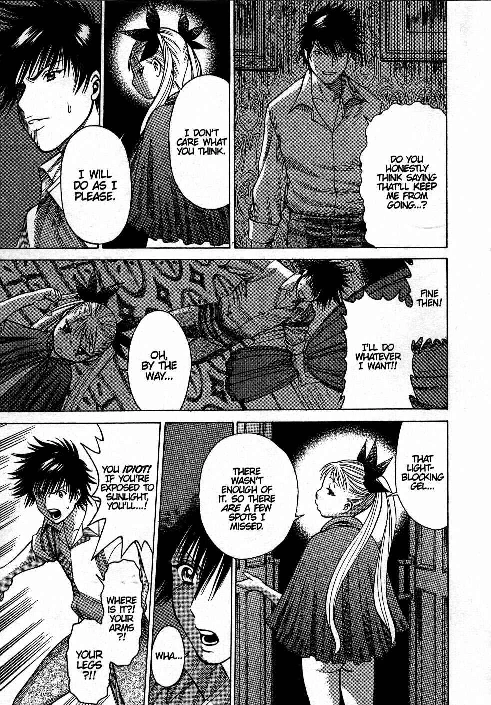 Dance in the Vampire Bund Chapter 2 - Page 4