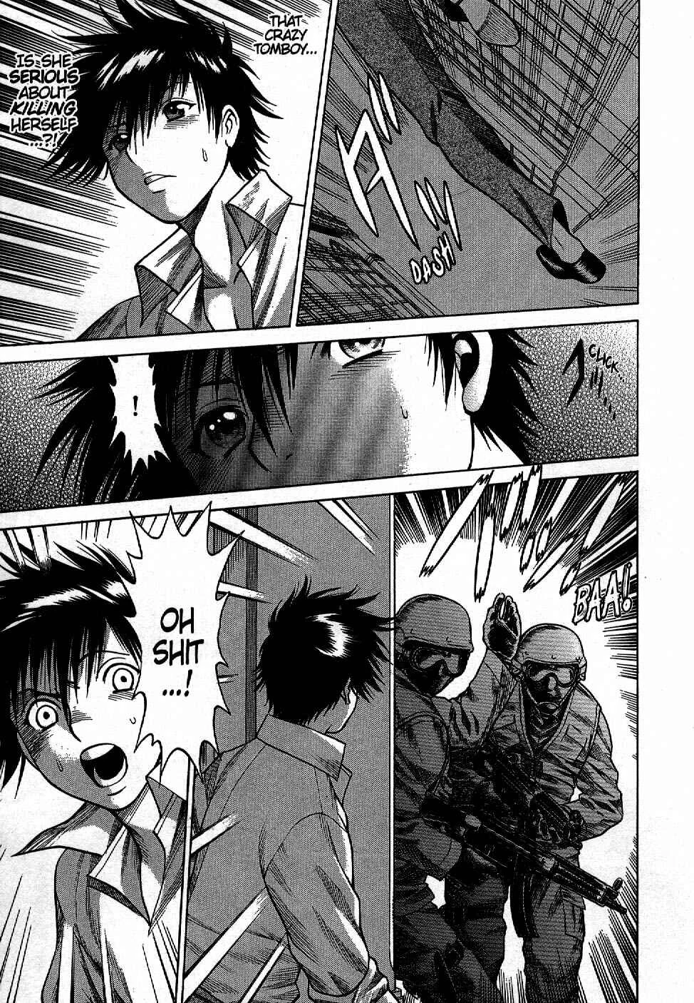 Dance in the Vampire Bund Chapter 2 - Page 8