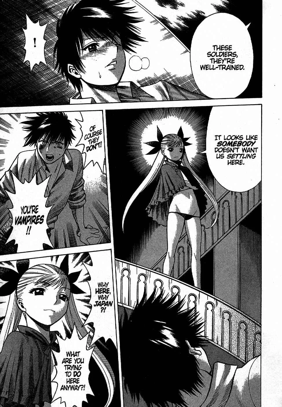 Dance in the Vampire Bund Chapter 2 - Page 10