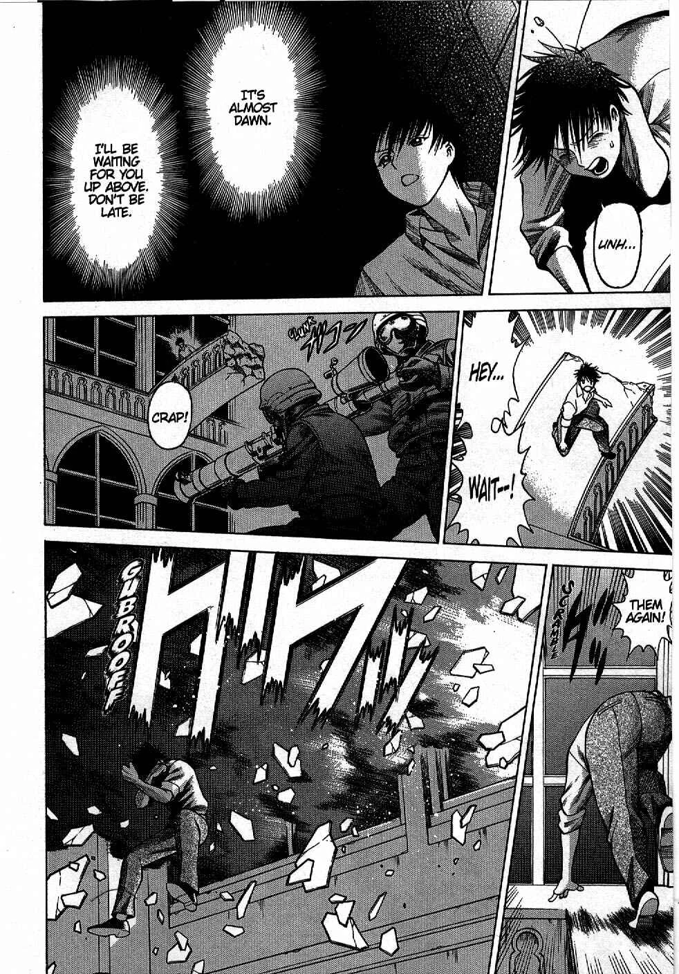Dance in the Vampire Bund Chapter 2 - Page 13