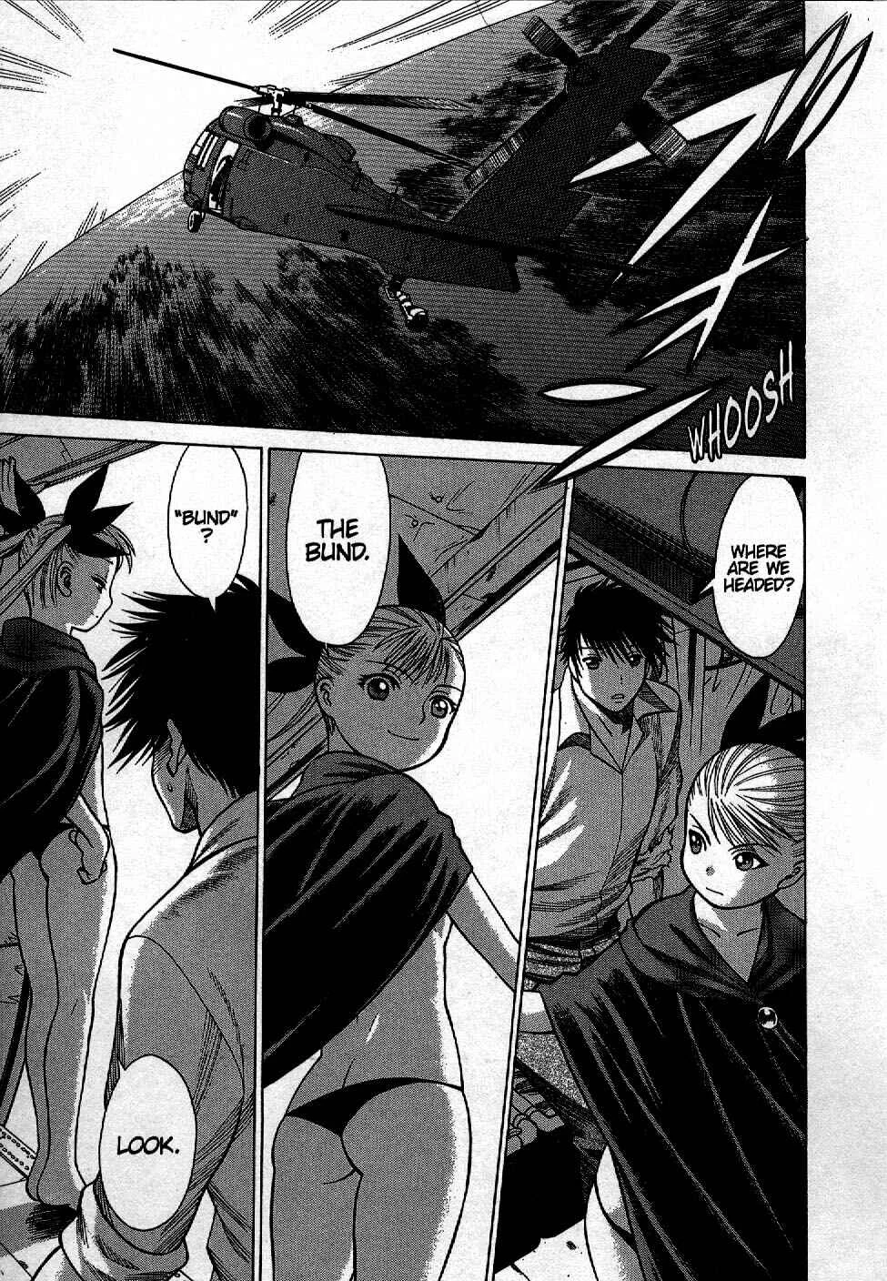 Dance in the Vampire Bund Chapter 2 - Page 25