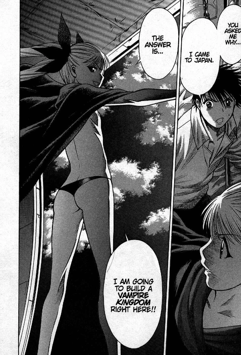 Dance in the Vampire Bund Chapter 2 - Page 27