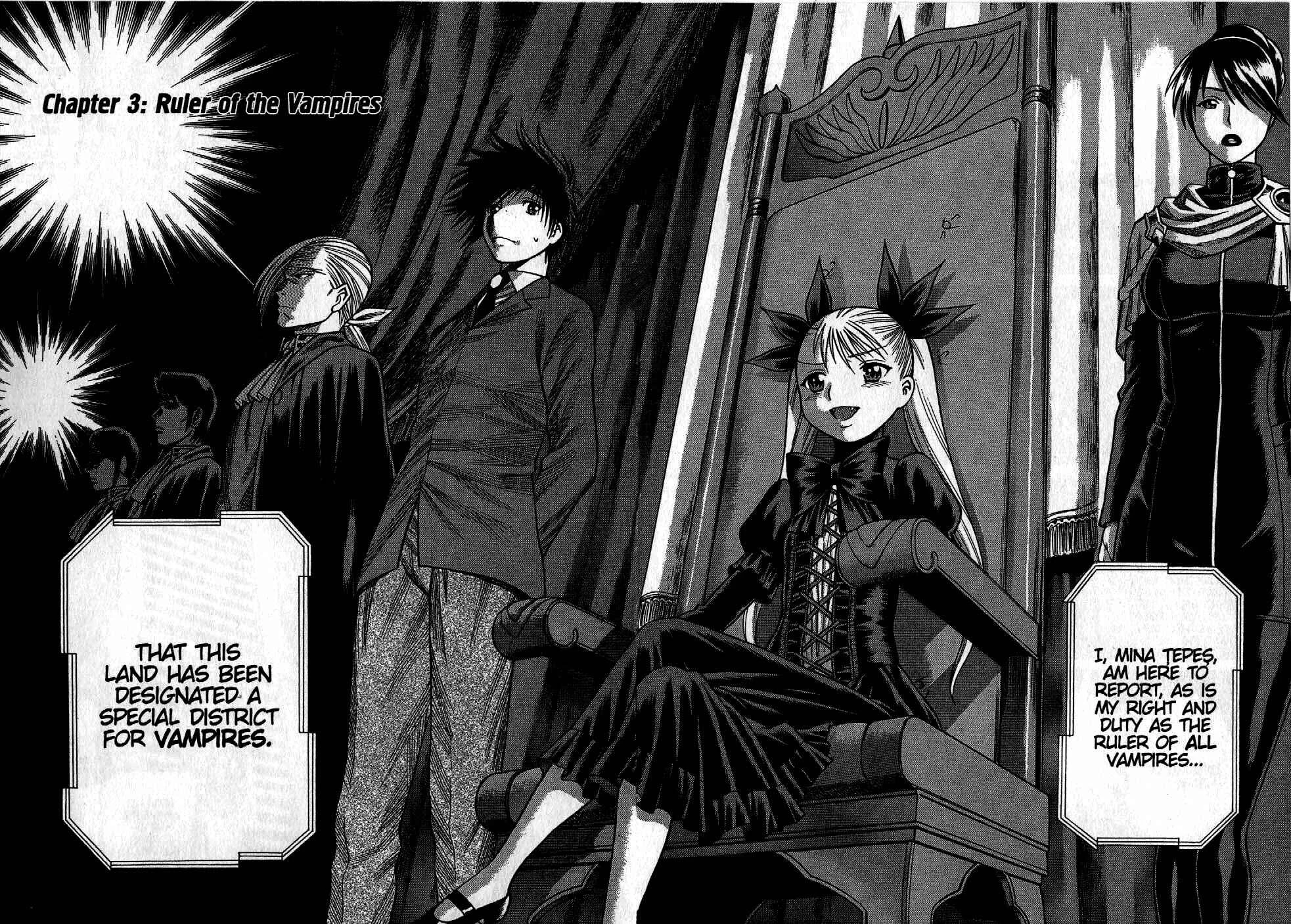 Dance in the Vampire Bund Chapter 3 - Page 1