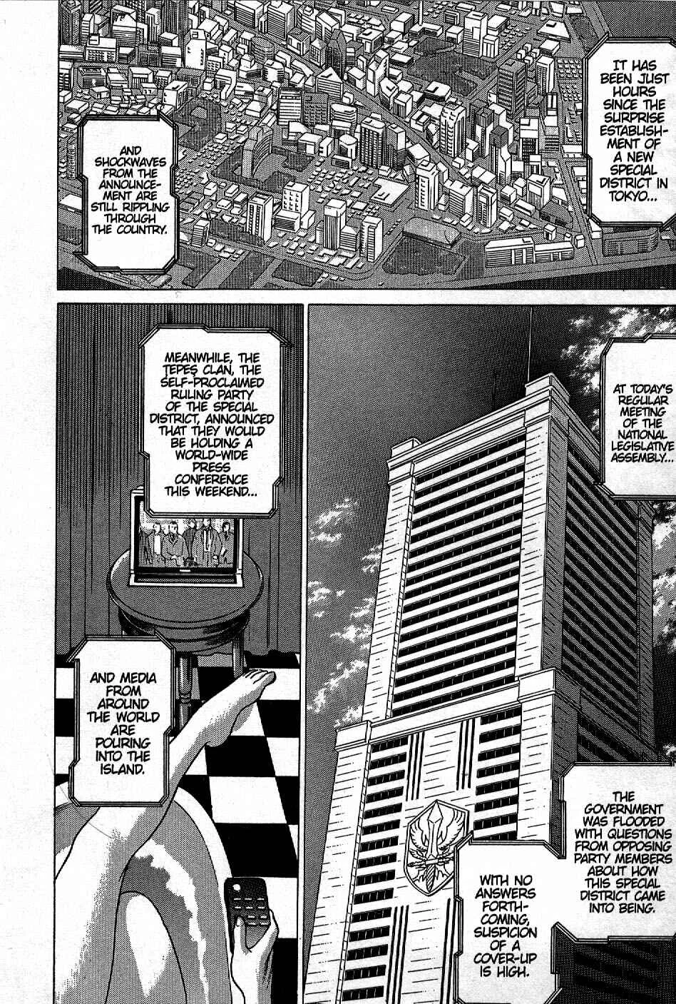 Dance in the Vampire Bund Chapter 3 - Page 2