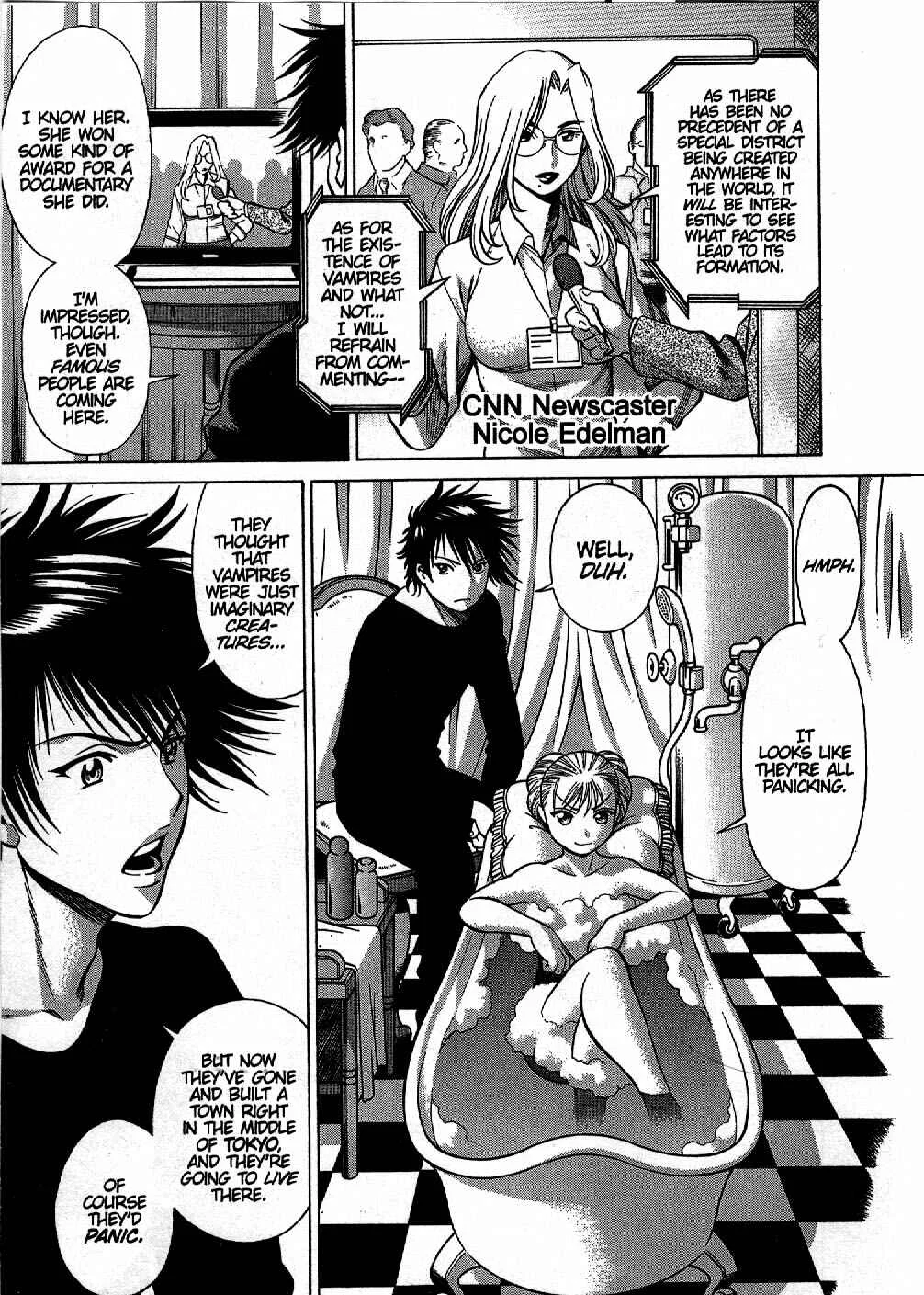 Dance in the Vampire Bund Chapter 3 - Page 3