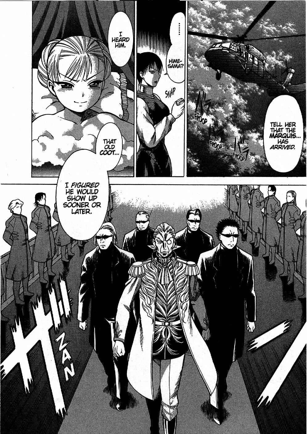 Dance in the Vampire Bund Chapter 3 - Page 6