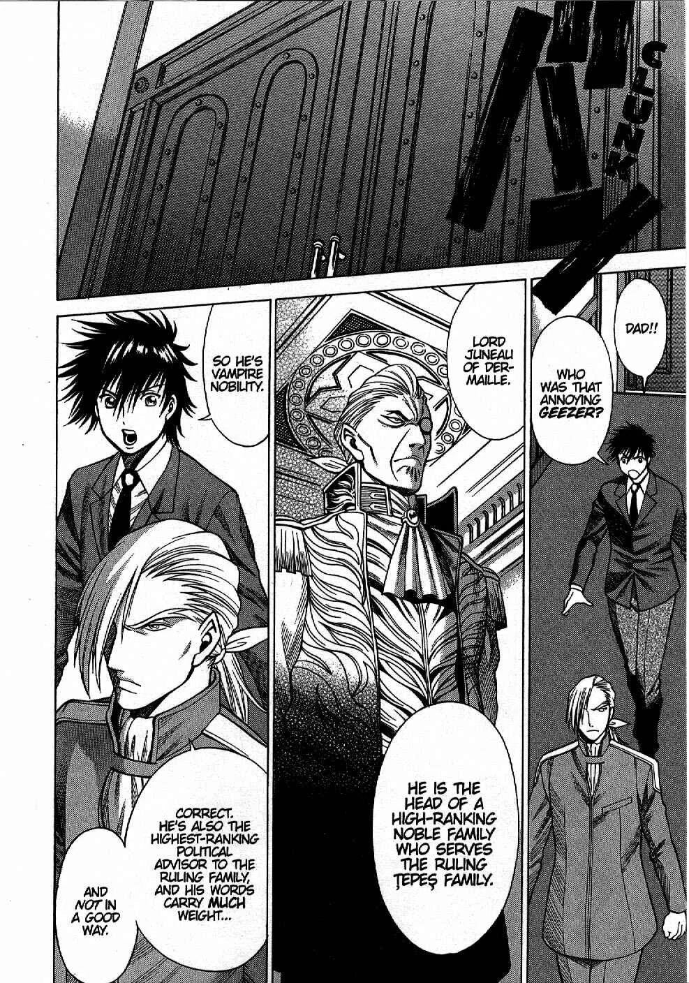 Dance in the Vampire Bund Chapter 3 - Page 8
