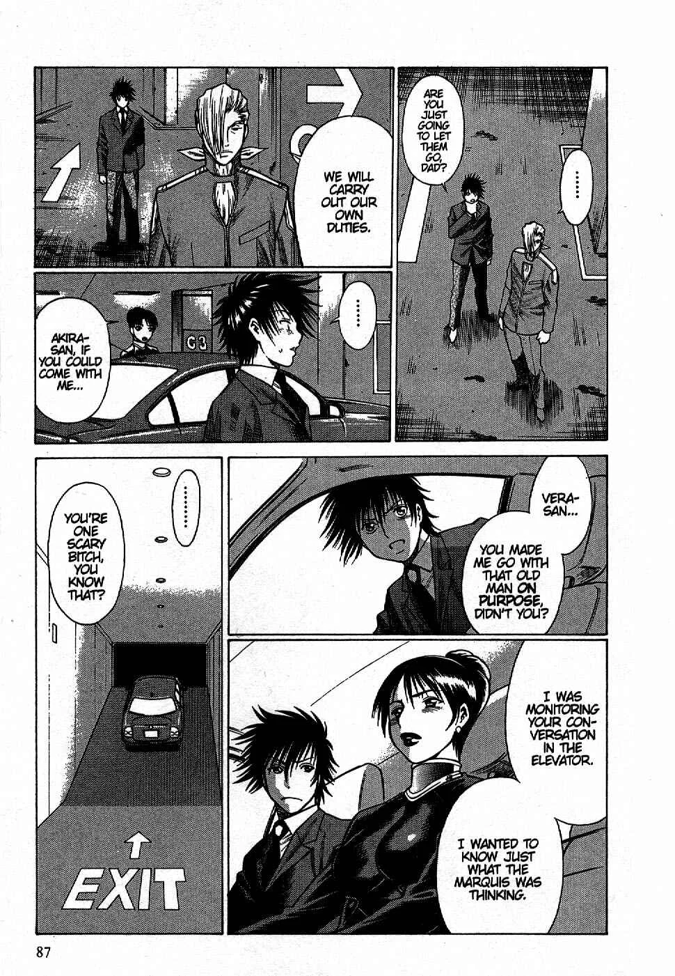 Dance in the Vampire Bund Chapter 3 - Page 13