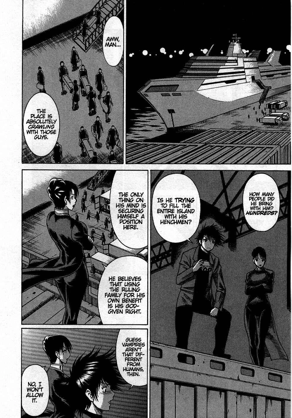 Dance in the Vampire Bund Chapter 3 - Page 14