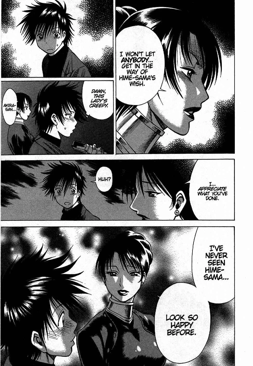 Dance in the Vampire Bund Chapter 3 - Page 15