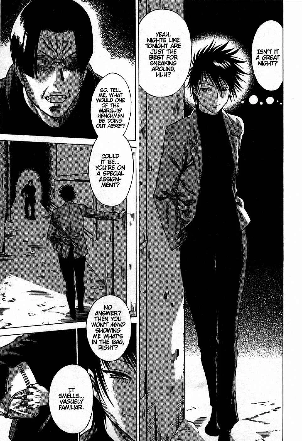 Dance in the Vampire Bund Chapter 3 - Page 17