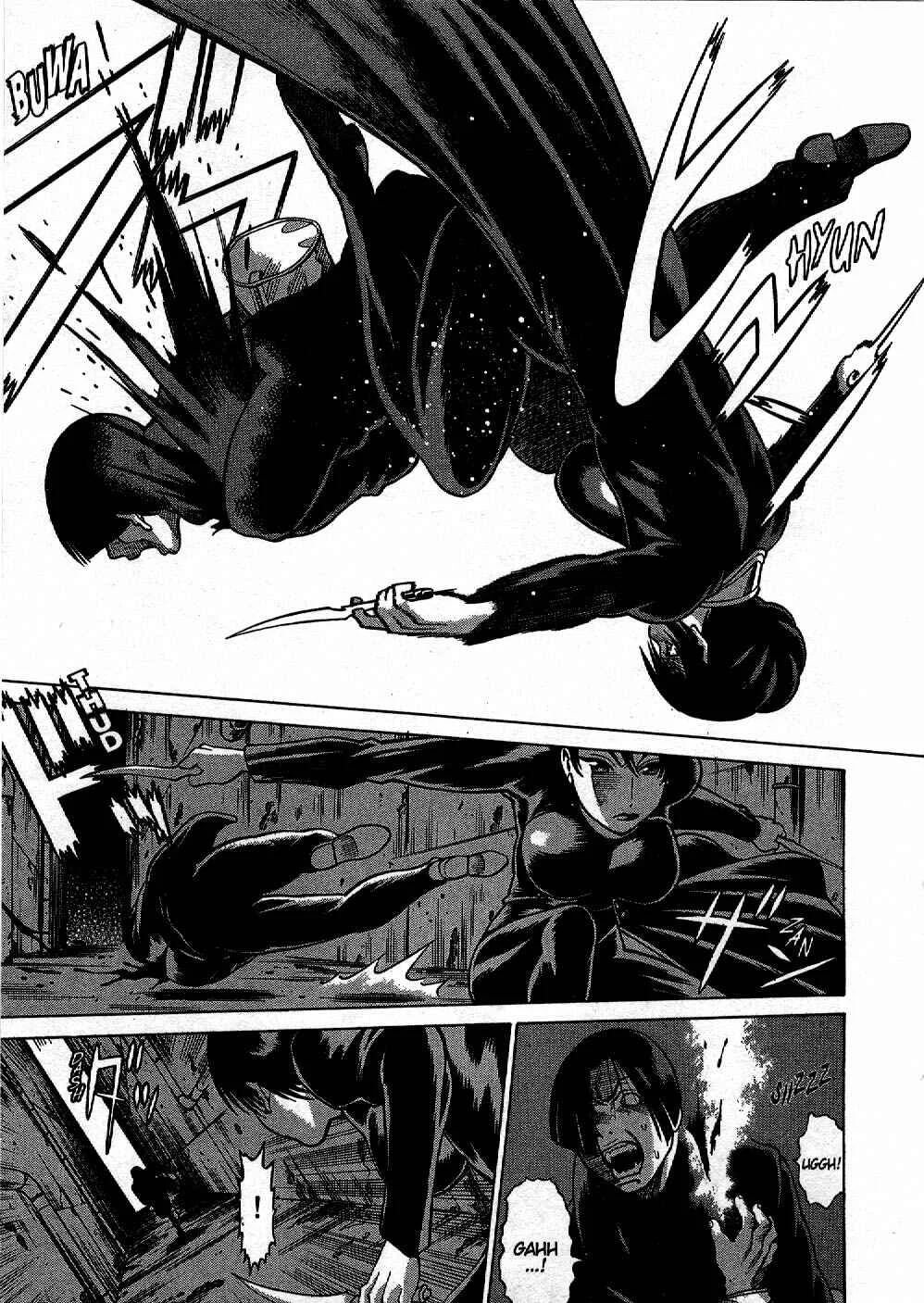 Dance in the Vampire Bund Chapter 3 - Page 19