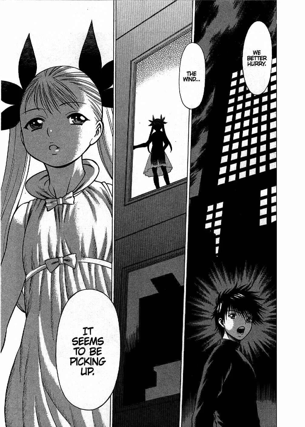 Dance in the Vampire Bund Chapter 3 - Page 27