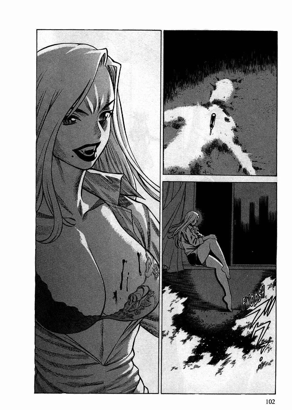 Dance in the Vampire Bund Chapter 3 - Page 28