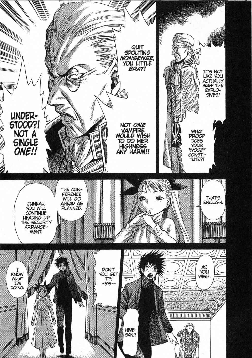 Dance in the Vampire Bund Chapter 4 - Page 5