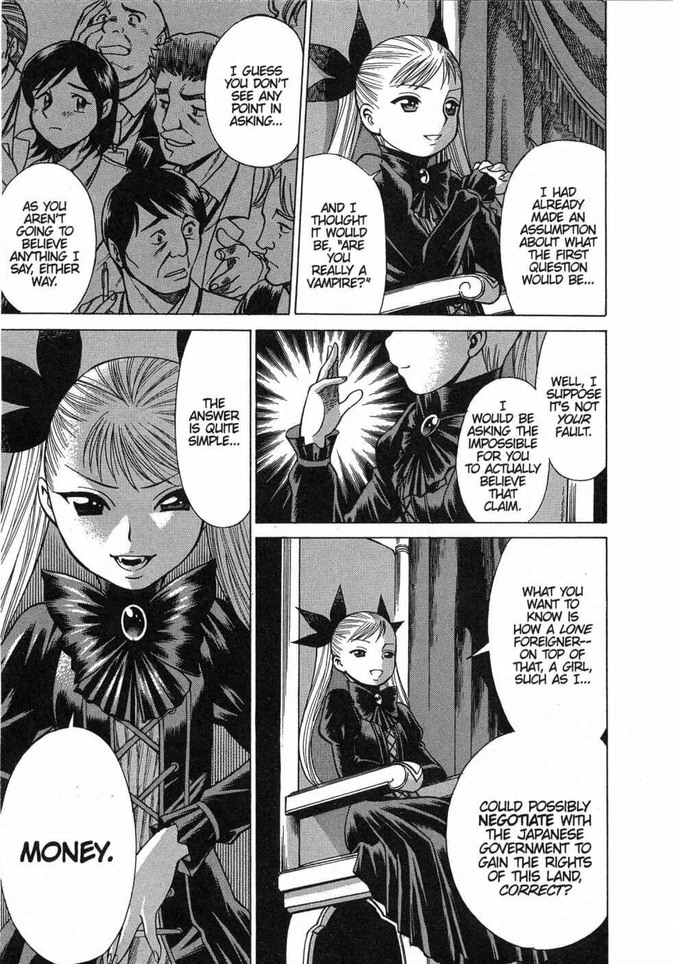 Dance in the Vampire Bund Chapter 4 - Page 9