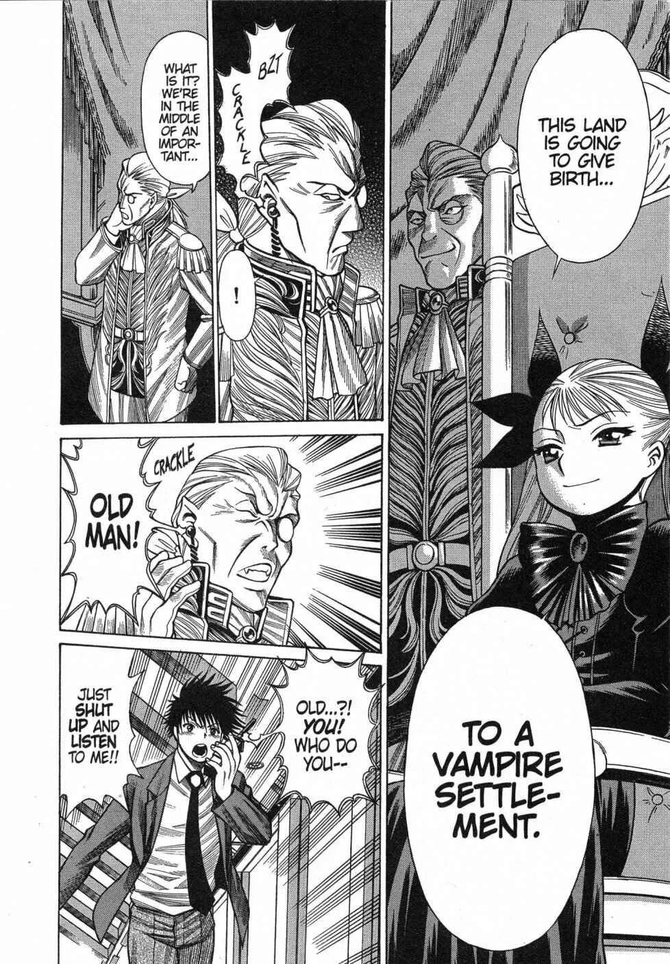 Dance in the Vampire Bund Chapter 4 - Page 12