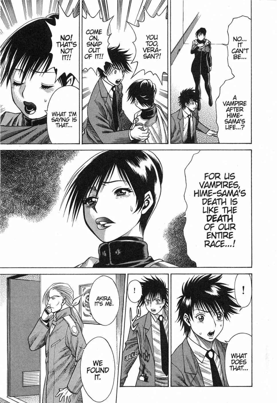 Dance in the Vampire Bund Chapter 4 - Page 15