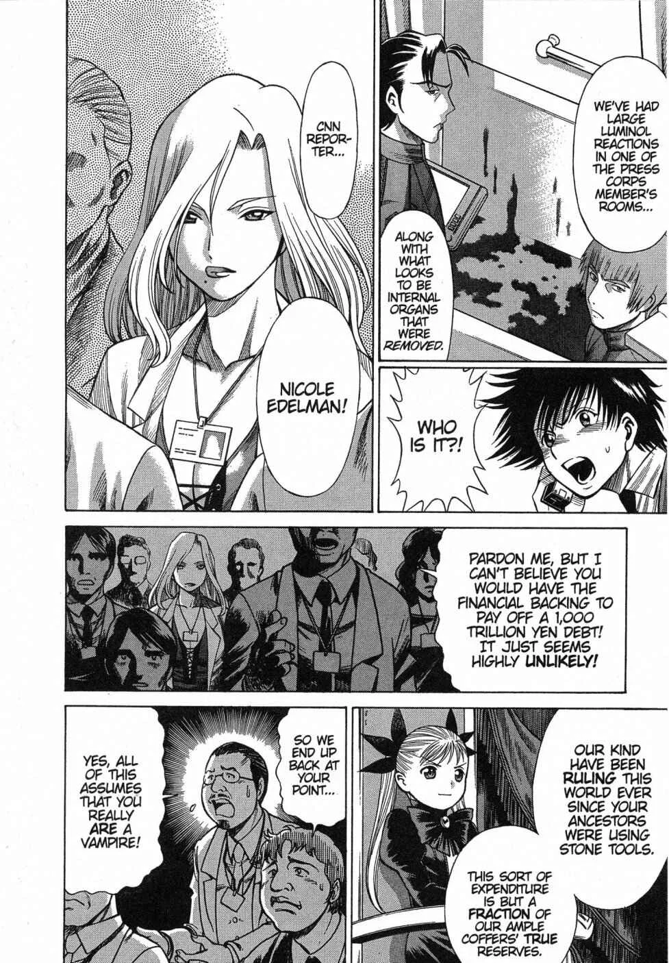 Dance in the Vampire Bund Chapter 4 - Page 16