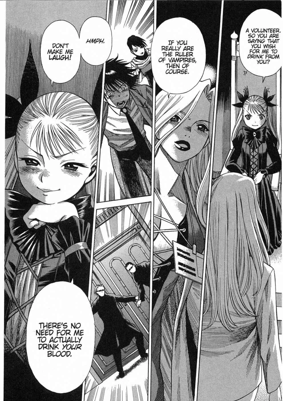 Dance in the Vampire Bund Chapter 4 - Page 18