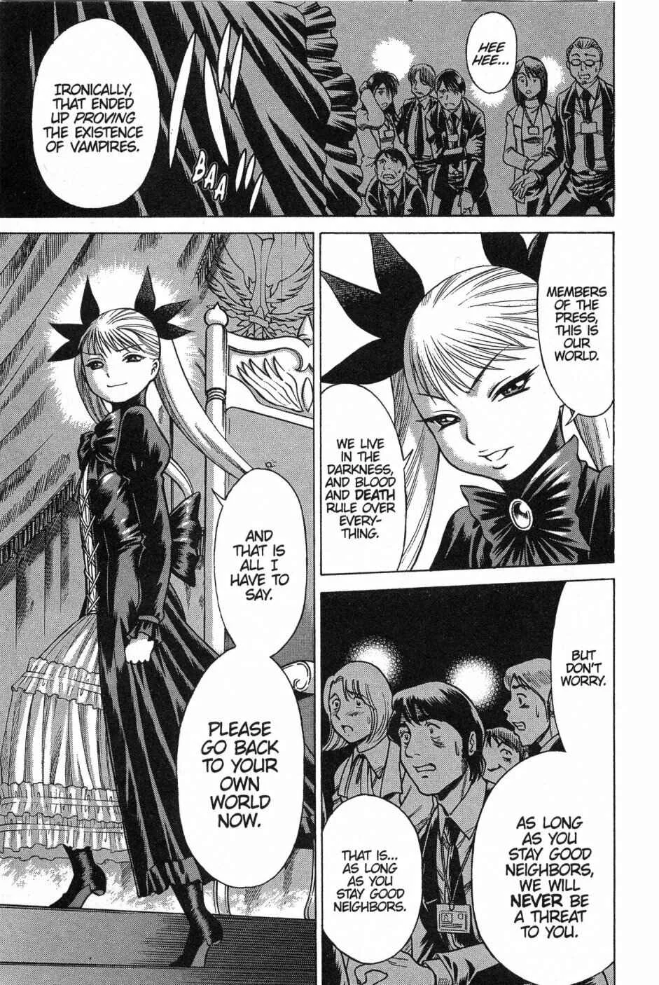 Dance in the Vampire Bund Chapter 4 - Page 27
