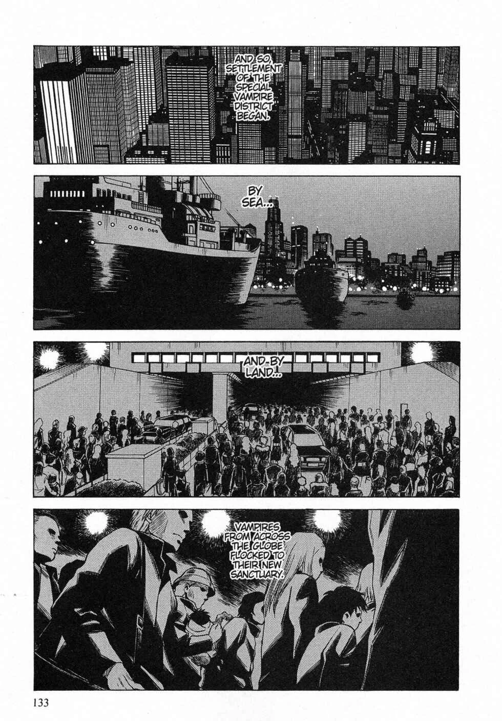Dance in the Vampire Bund Chapter 5 - Page 1