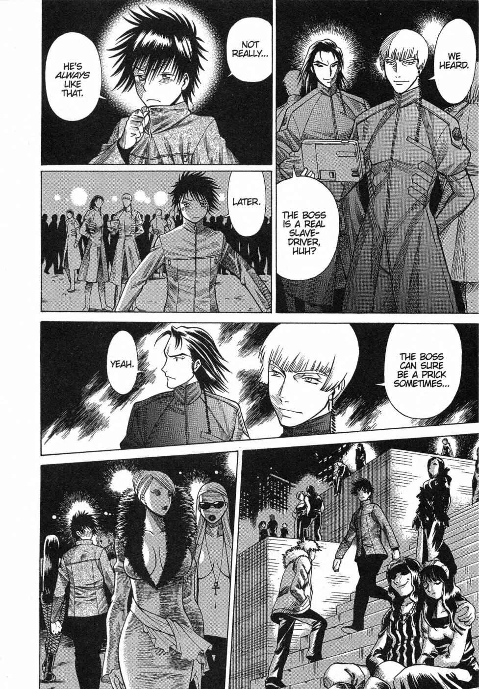 Dance in the Vampire Bund Chapter 5 - Page 8