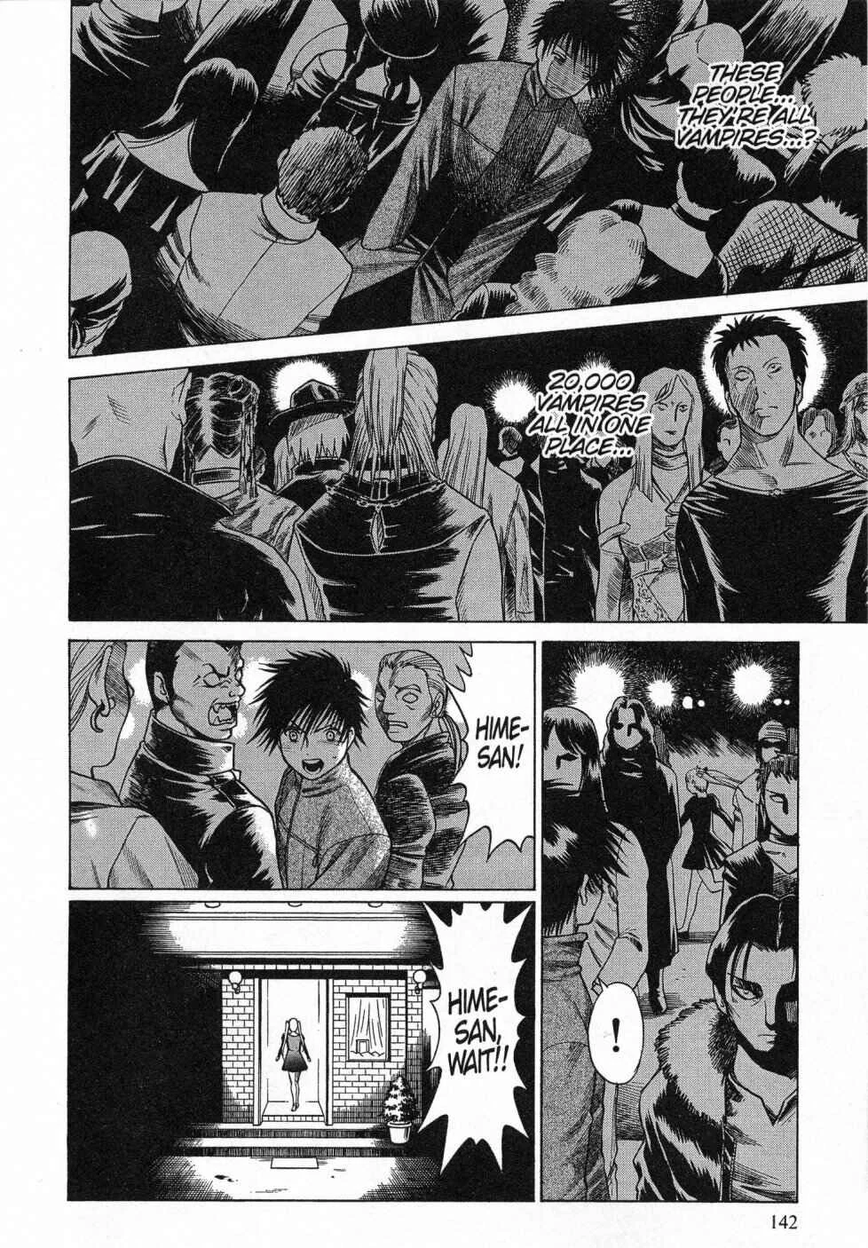 Dance in the Vampire Bund Chapter 5 - Page 10
