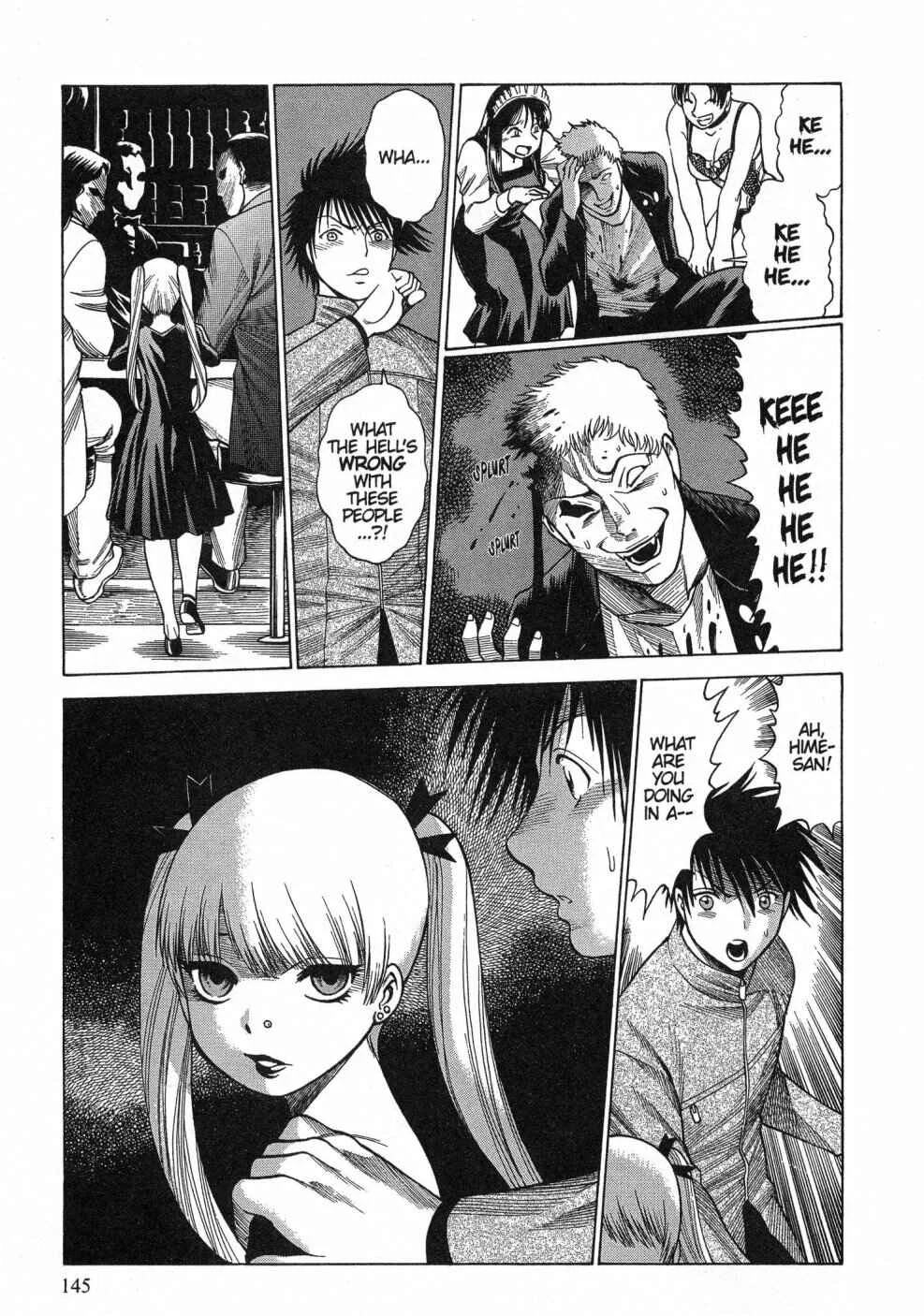 Dance in the Vampire Bund Chapter 5 - Page 13