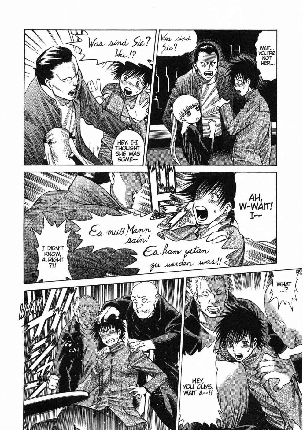 Dance in the Vampire Bund Chapter 5 - Page 14