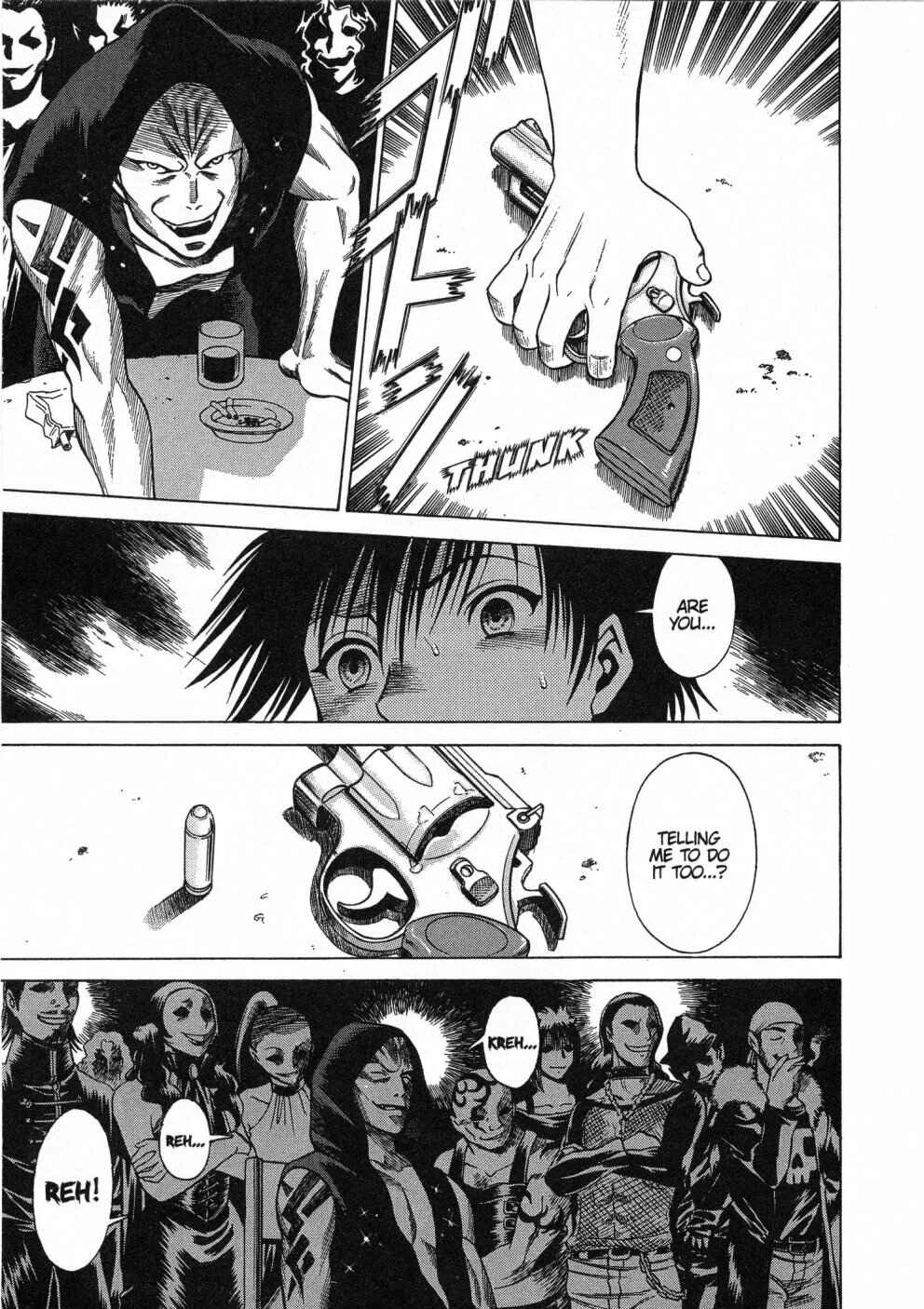 Dance in the Vampire Bund Chapter 5 - Page 15