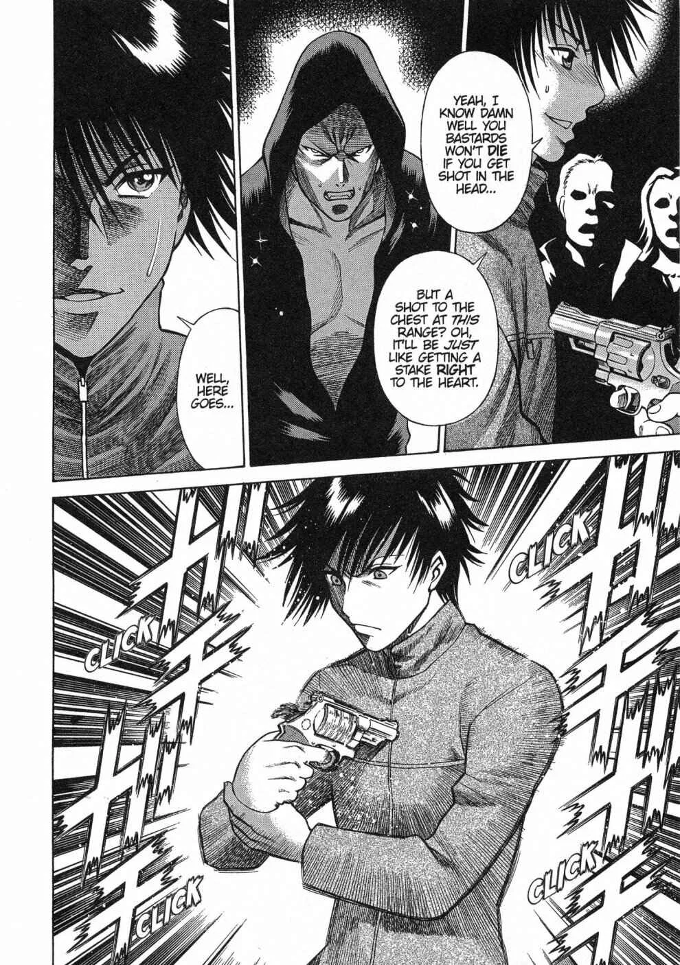 Dance in the Vampire Bund Chapter 5 - Page 18