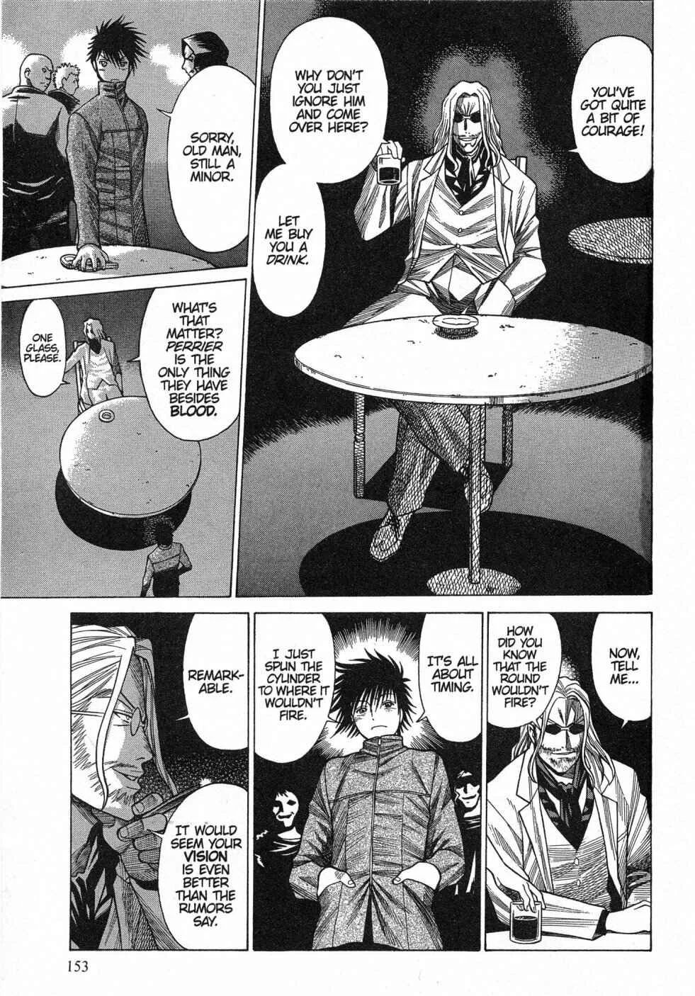 Dance in the Vampire Bund Chapter 5 - Page 21