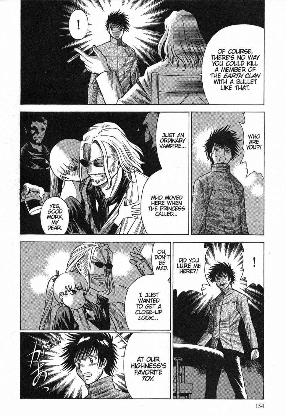 Dance in the Vampire Bund Chapter 5 - Page 22