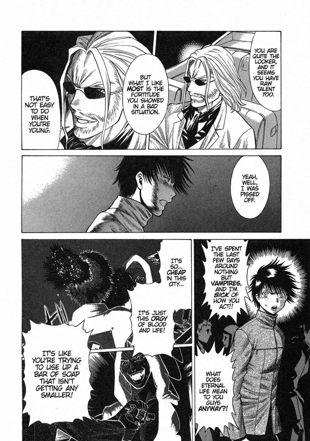 Dance in the Vampire Bund Chapter 5 - Page 24