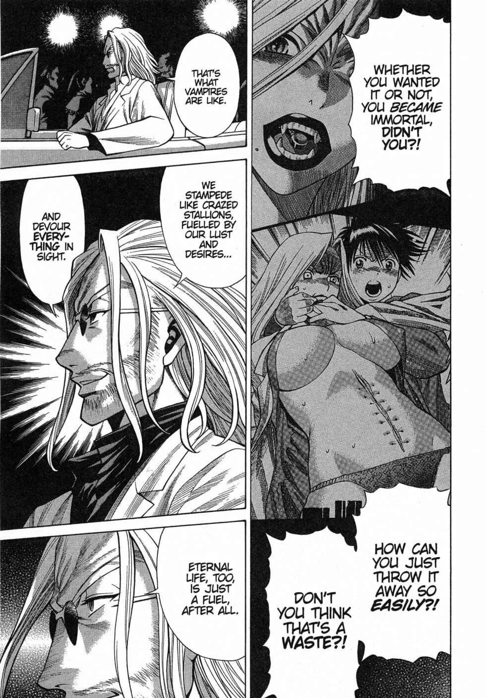 Dance in the Vampire Bund Chapter 5 - Page 25