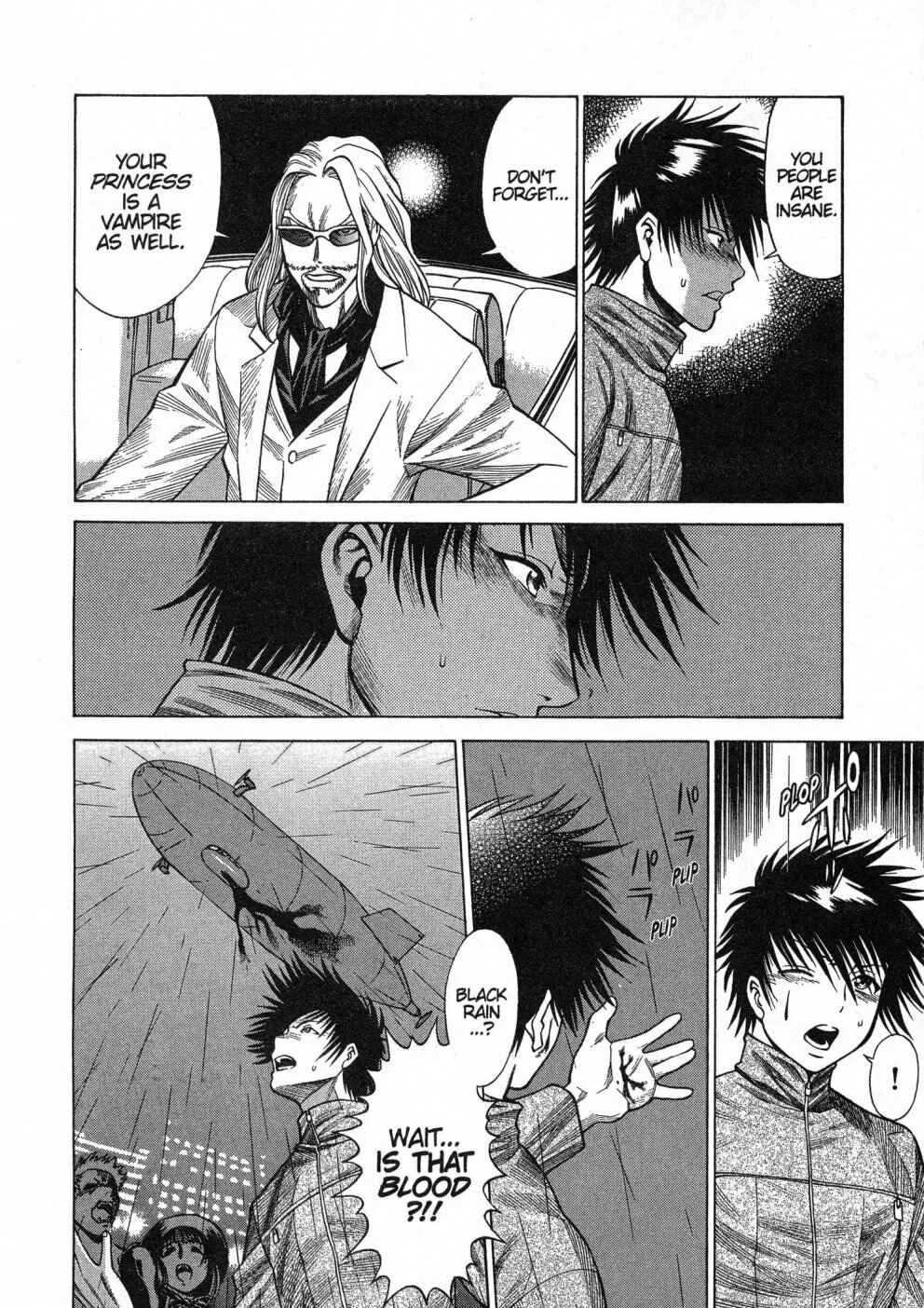 Dance in the Vampire Bund Chapter 5 - Page 26