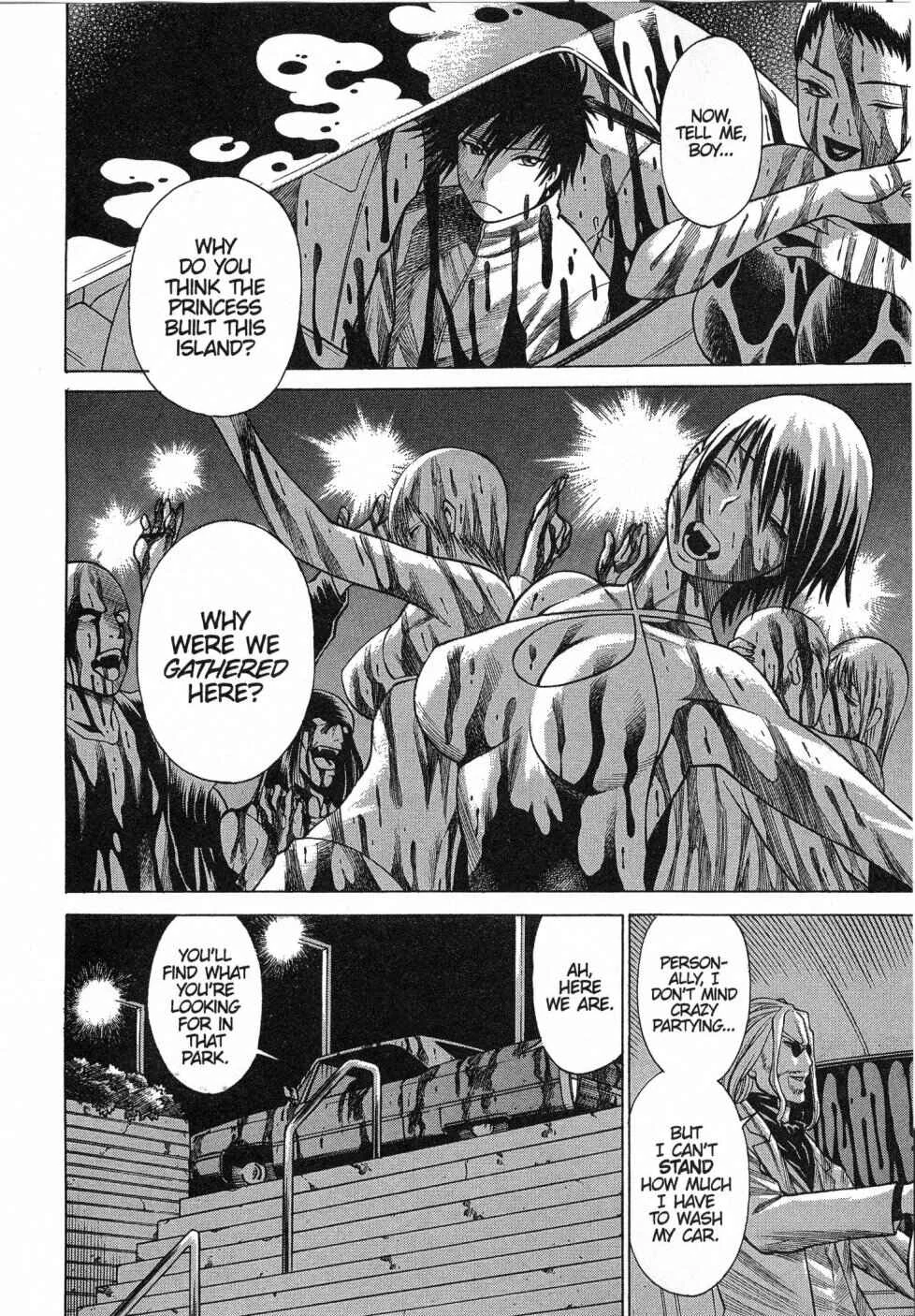 Dance in the Vampire Bund Chapter 5 - Page 28