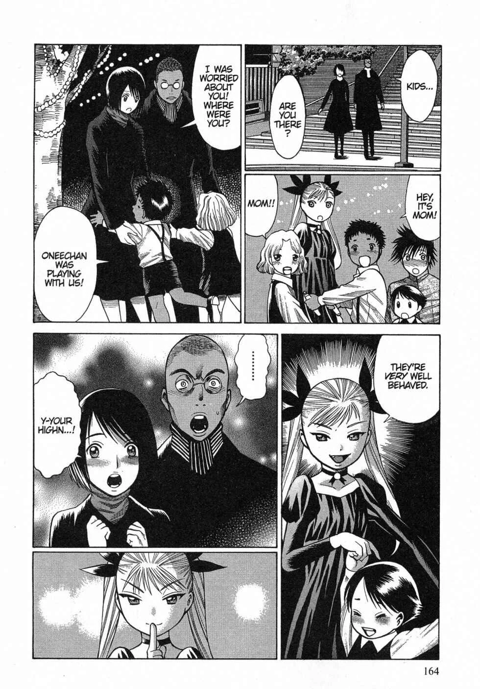 Dance in the Vampire Bund Chapter 5 - Page 32