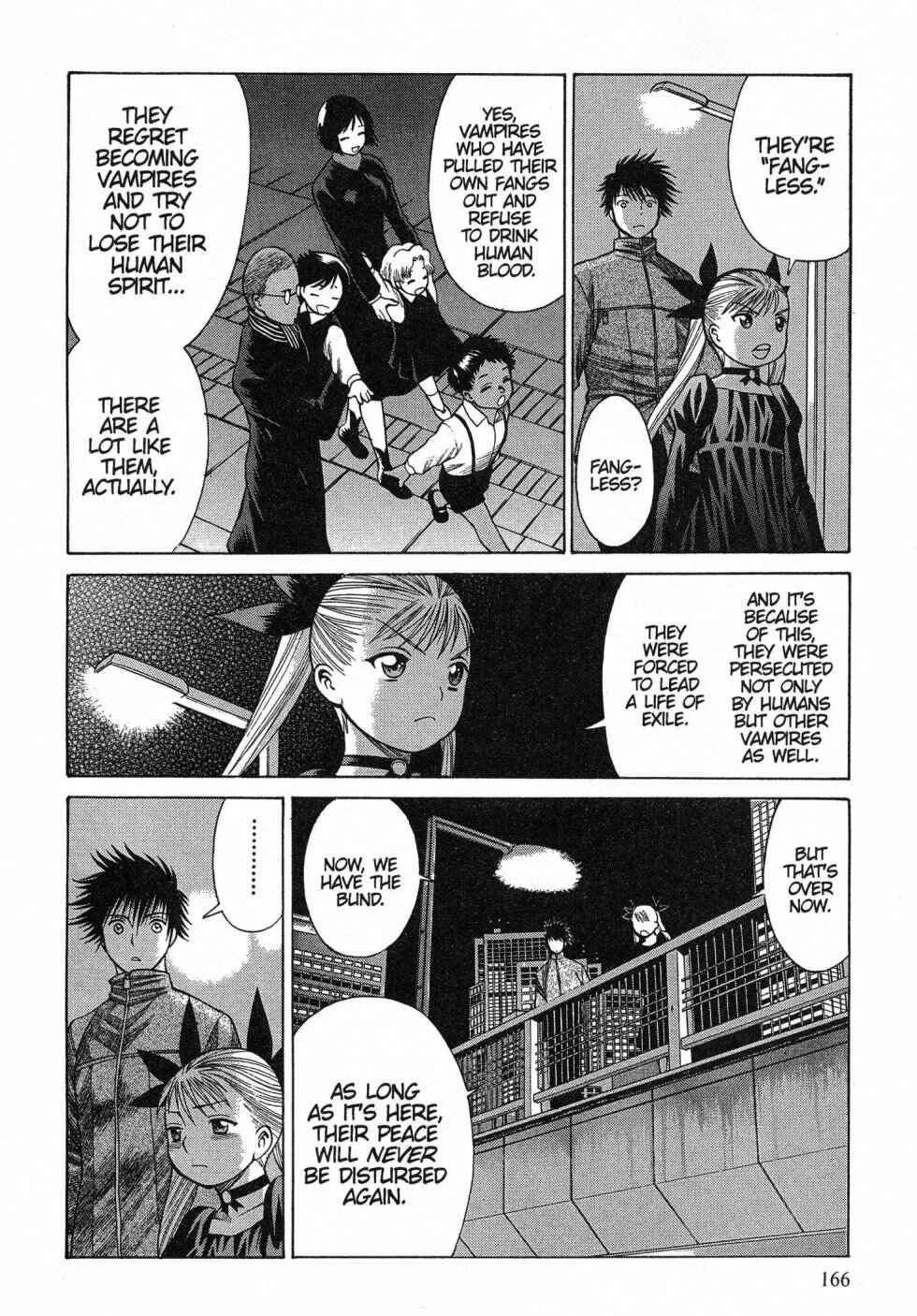 Dance in the Vampire Bund Chapter 5 - Page 34