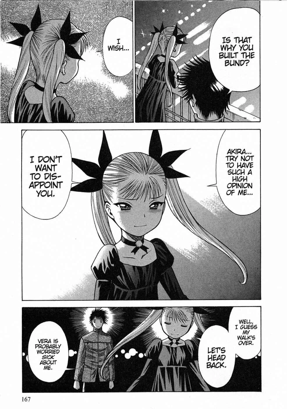 Dance in the Vampire Bund Chapter 5 - Page 35