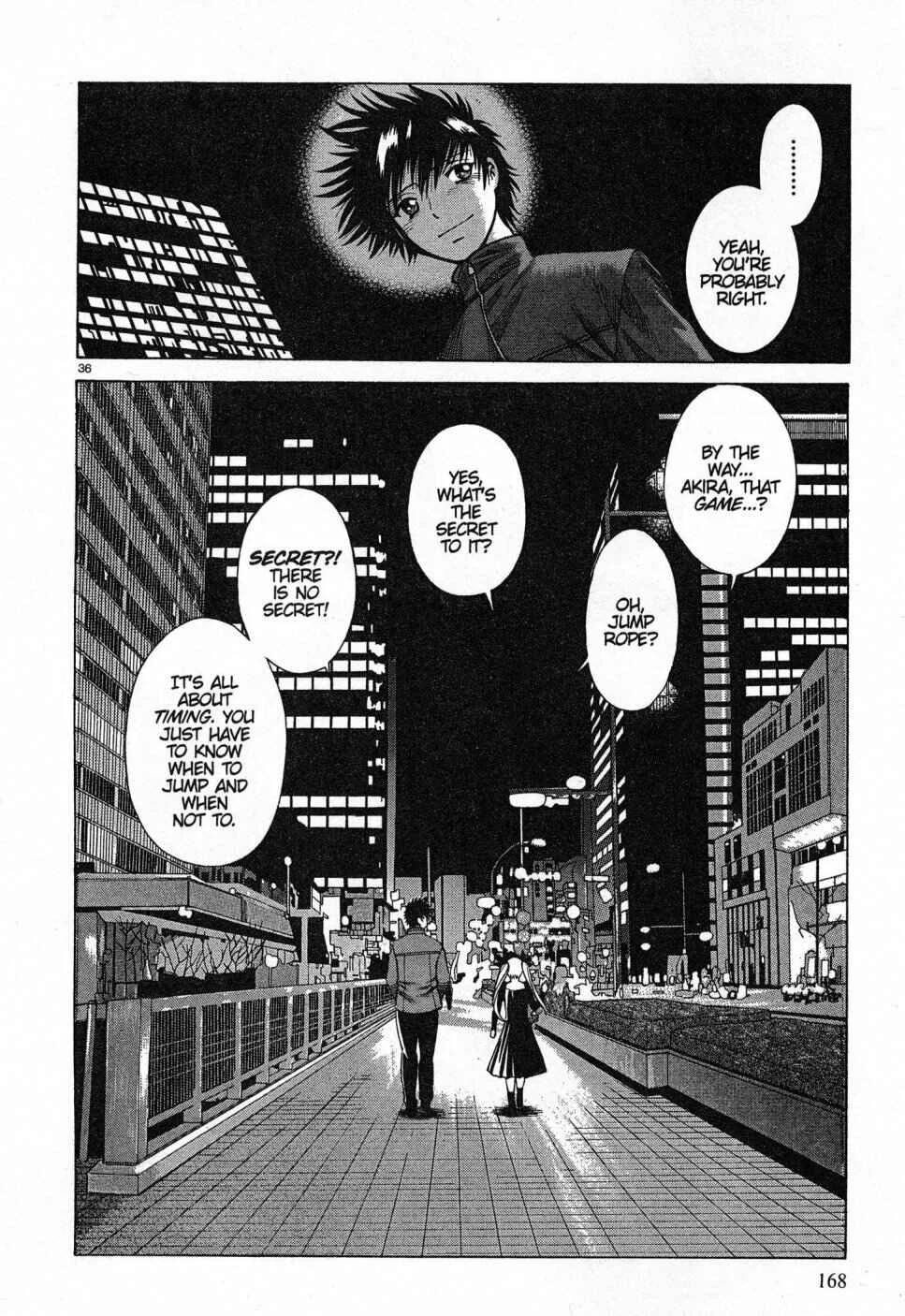 Dance in the Vampire Bund Chapter 5 - Page 36