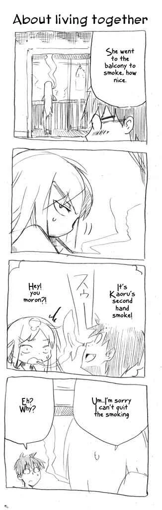 Danna ga Nani wo Itte Iruka Wakaranai Ken Chapter 1 - Page 7