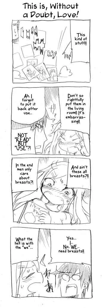 Danna ga Nani wo Itte Iruka Wakaranai Ken Chapter 1 - Page 8
