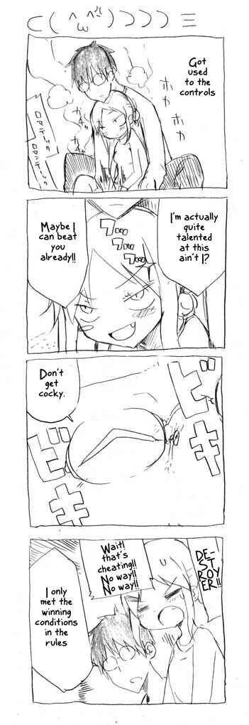 Danna ga Nani wo Itte Iruka Wakaranai Ken Chapter 3 - Page 7