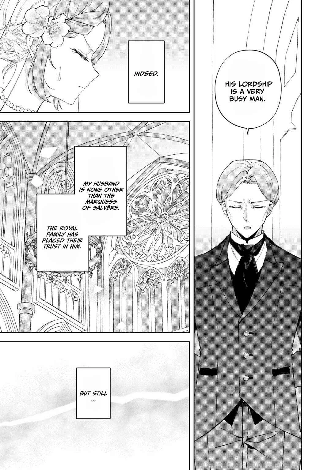 Danna-sama wa Taihen Isogashii Okata nano desu Chapter 1 - Page 1