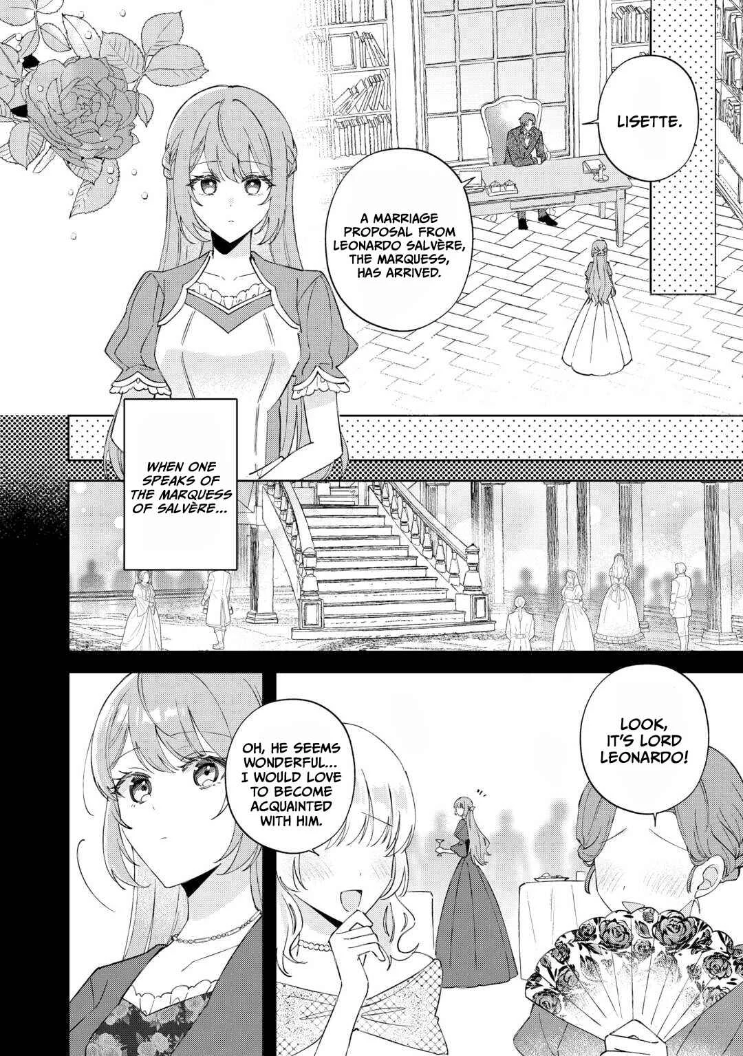 Danna-sama wa Taihen Isogashii Okata nano desu Chapter 1 - Page 3