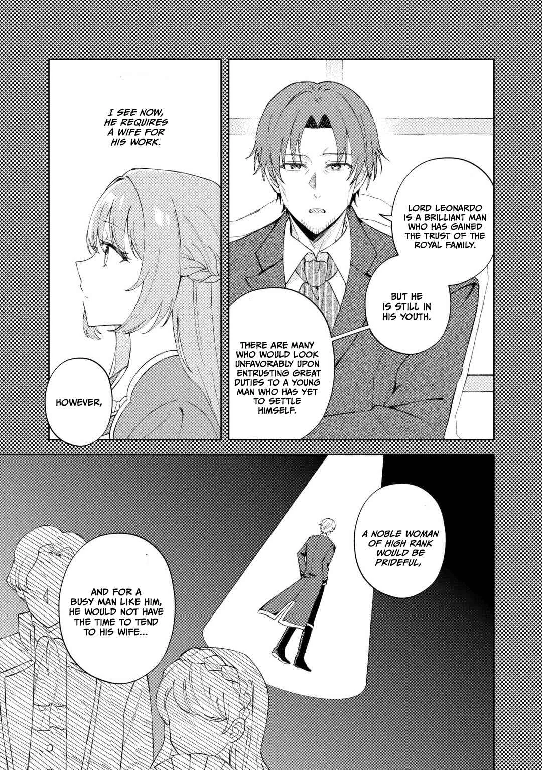 Danna-sama wa Taihen Isogashii Okata nano desu Chapter 1 - Page 6