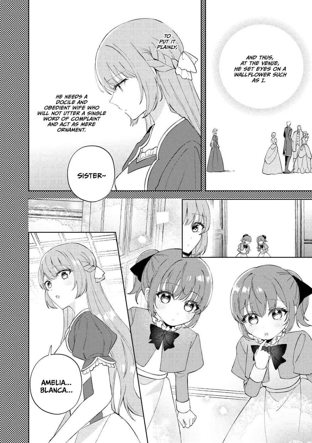Danna-sama wa Taihen Isogashii Okata nano desu Chapter 1 - Page 7